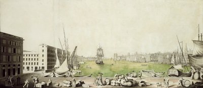 The Port of Marseille by Louis Amphoux